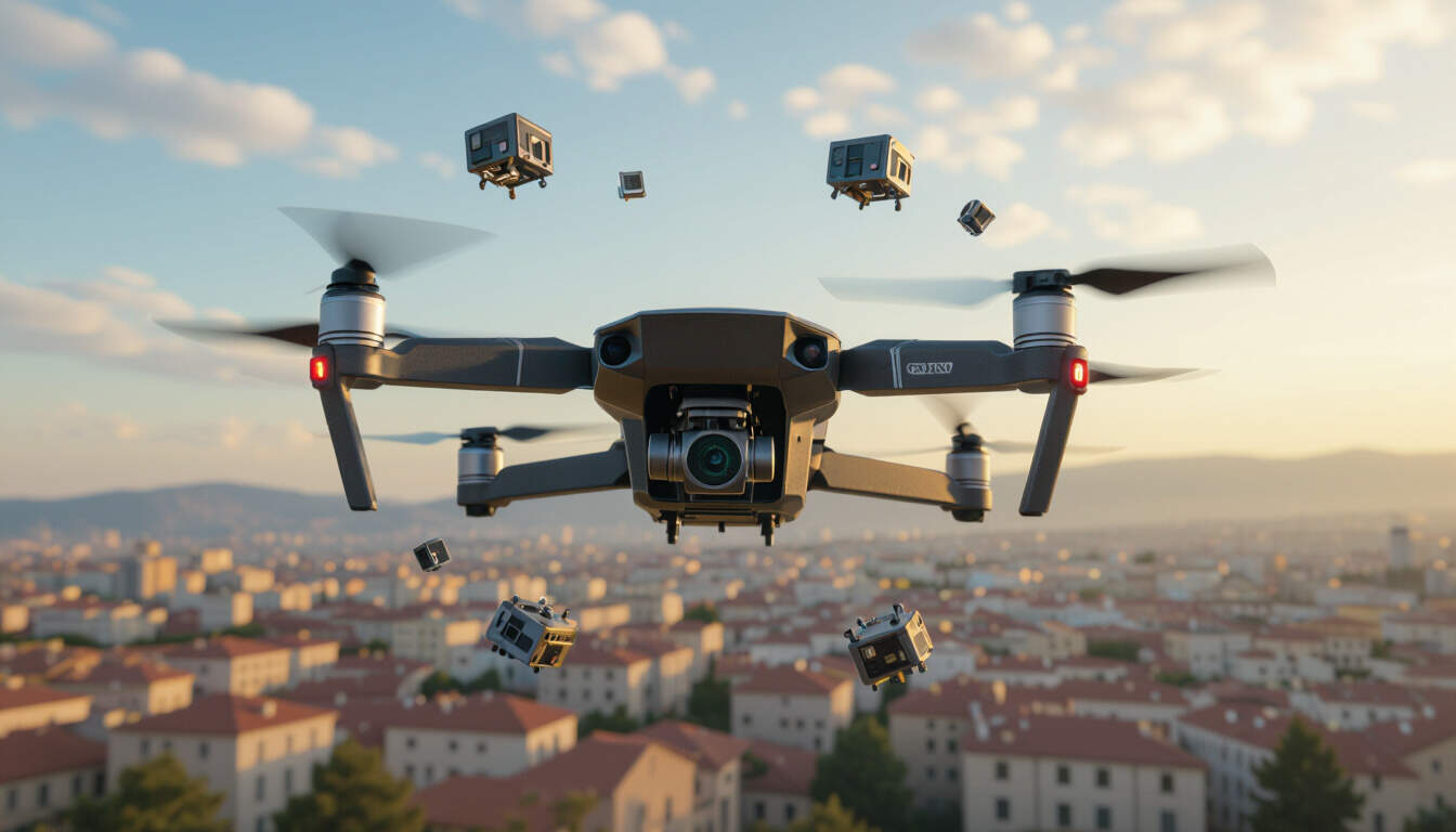 Autonomous drones are transforming industries through advanced feedback mechanisms that accelerate progress. From enhancing technological efficiency to boosting business operations and fostering personal skills, these devices demonstrate the potential of rapid iterative improvements in various fields.