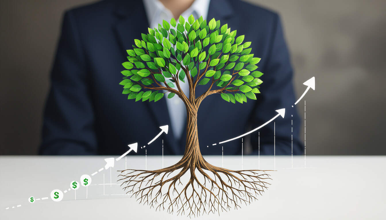 Investment compounding drives exponential growth by reinvesting returns, creating powerful feedback loops in technology, business, and personal development. This process accelerates progress, turning small investments into significant gains over time.