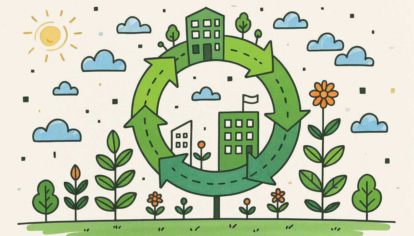 Grüne Baustandards fördern die Nachhaltigkeit durch Praktiken, die den Umweltauswirkungen reduzieren. Diese Standards schaffen Feedback-Schleifen, die die Innovation in Technologie, betrieblicher Effizienz und persönlichen Fähigkeiten beschleunigen und zu kontinuierlichen Verbesserungen und Wachstum in umweltfreundlichen Praktiken führen.