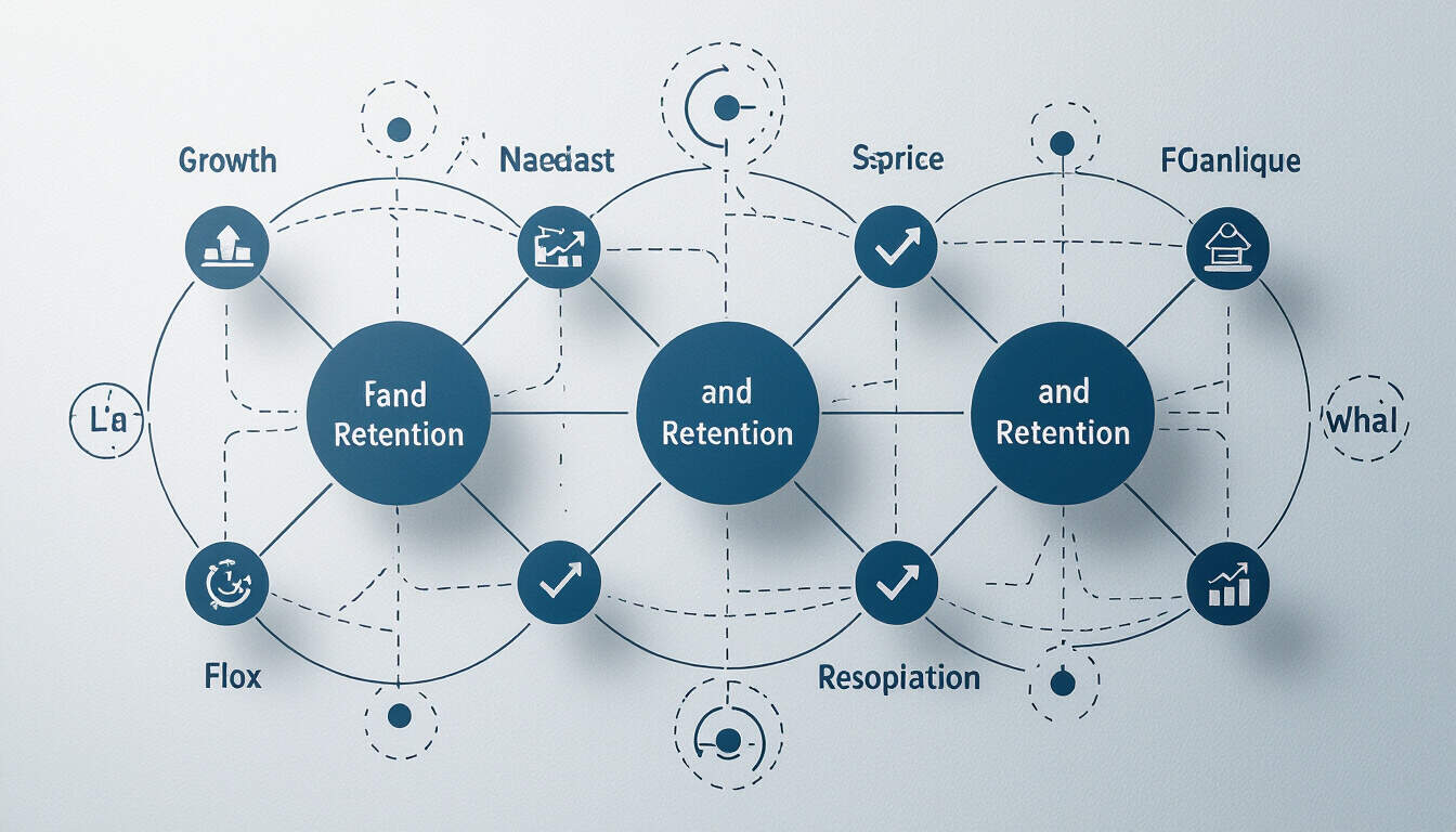 Customer retention tactics drive growth through loops that amplify loyalty and revenue. By focusing on strategies in business and technology, individuals and organizations can foster ongoing cycles of improvement and development, leading to sustained success.
