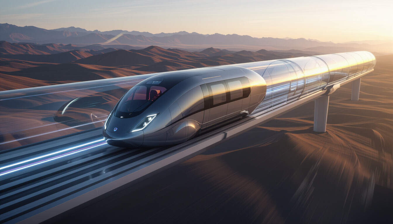 Hyperloop-Transport stellt einen Sprung in Geschwindigkeit und Effizienz dar, angetrieben durch exponentielle Feedback-Zyklen, die den technologischen Fortschritt vorantreiben. Dieser Artikel untersucht, wie diese Zyklen die Innovation in Technologie, Geschäftsstrategien und individuelles Wachstum fördern und Einblicke für Unternehmer und Wissenschaftler bieten.