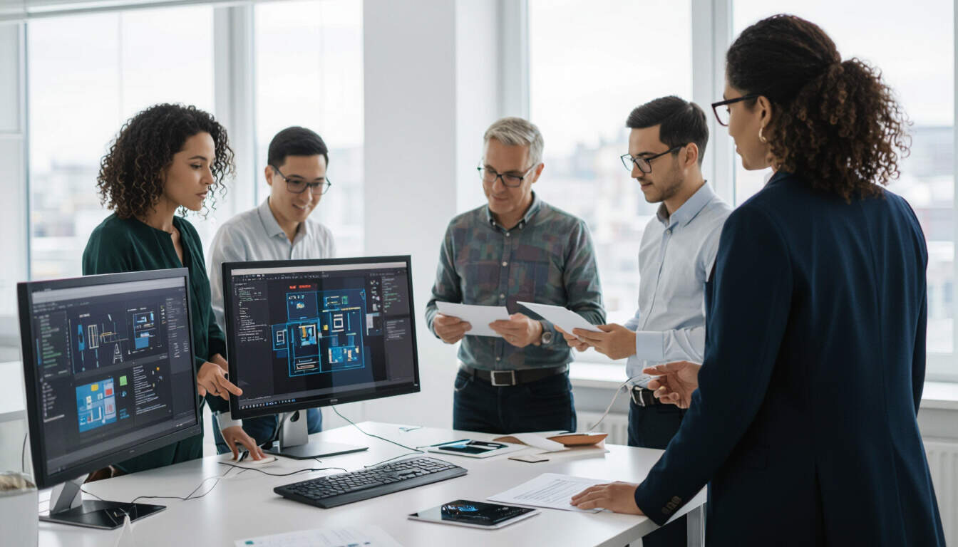 Exponential feedback cycles drive rapid advancements in technology by turning small improvements into major breakthroughs. This process influences business strategies and personal growth, offering new ways for entrepreneurs and scientists to foster innovation and development.