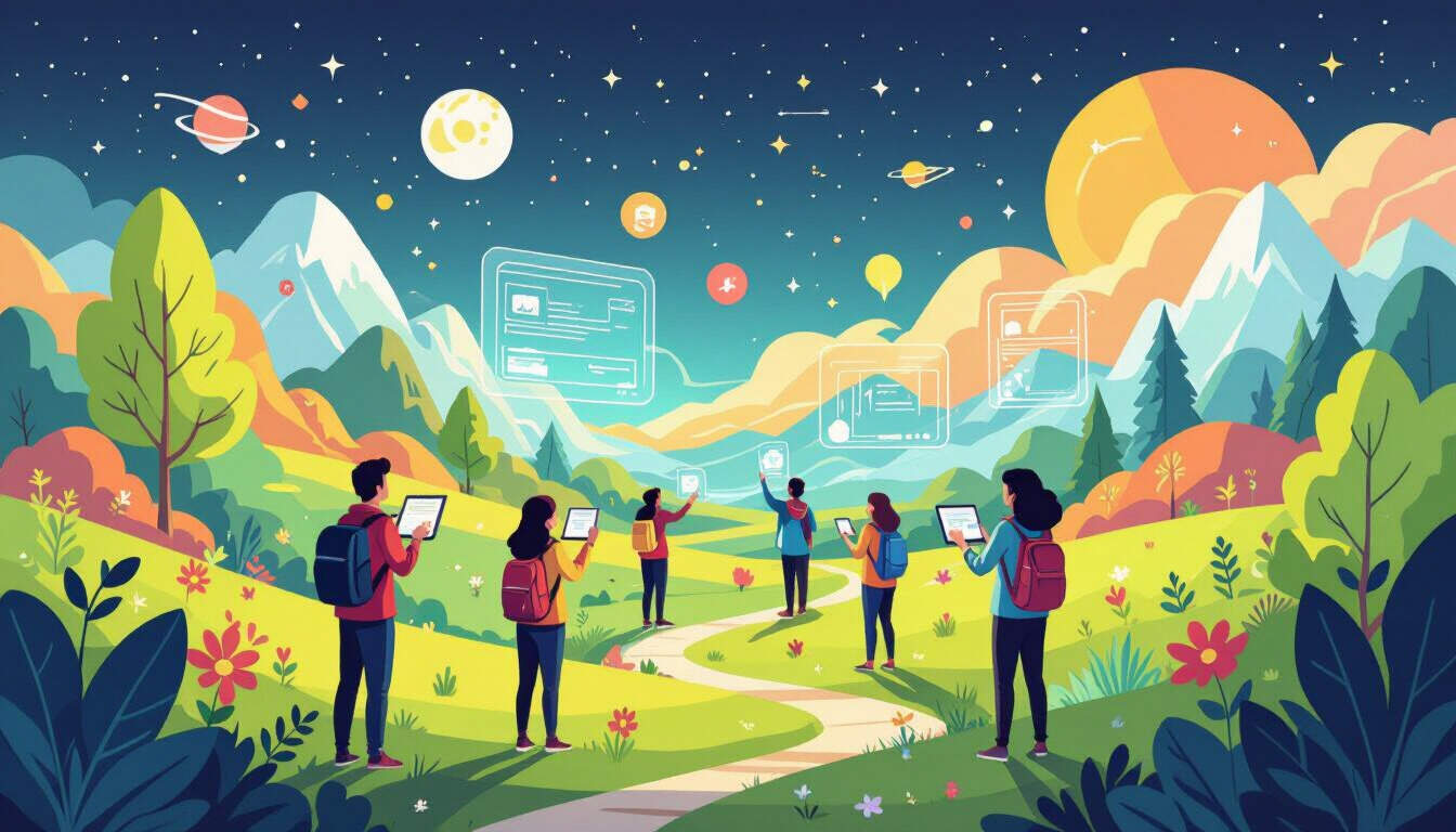 Immersive Lernumgebungen treiben schnelles Wachstum durch exponentielle Feedbackzyklen voran und transformieren die Bildung in den Bereichen Technologie, Wirtschaft und persönlichen Sphären. Diese Umgebungen ermöglichen kontinuierliche Verbesserung und Innovation für Unternehmer und Wissenschaftler gleichermaßen.