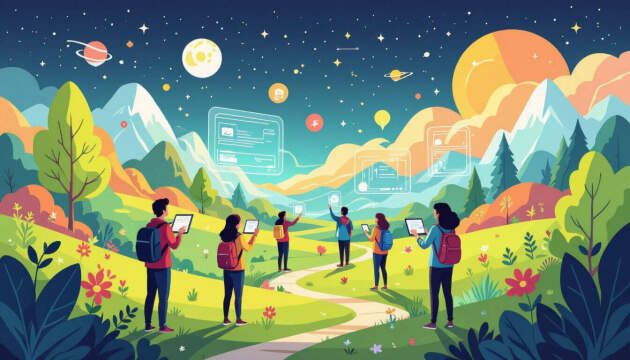 Immersive learning environments drive rapid growth through exponential feedback cycles, transforming education in technology, business, and personal spheres. These settings enable continuous improvement and innovation for entrepreneurs and scientists alike.