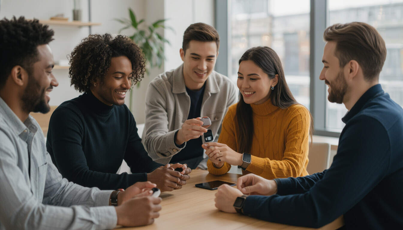 Wearable tech integration drives exponential feedback cycles by turning data into actionable insights. This approach boosts technological advancements, business strategies, and personal growth, creating continuous improvement loops that enhance efficiency and innovation.