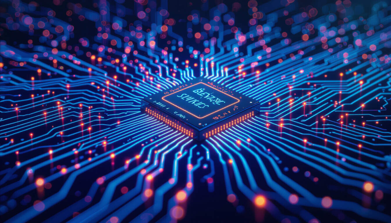 Machine learning acceleration drives rapid improvements in algorithms, creating cycles of exponential growth in technology, business, and personal skills. This process fosters innovation and efficiency, enabling faster adaptations and better outcomes across various fields.