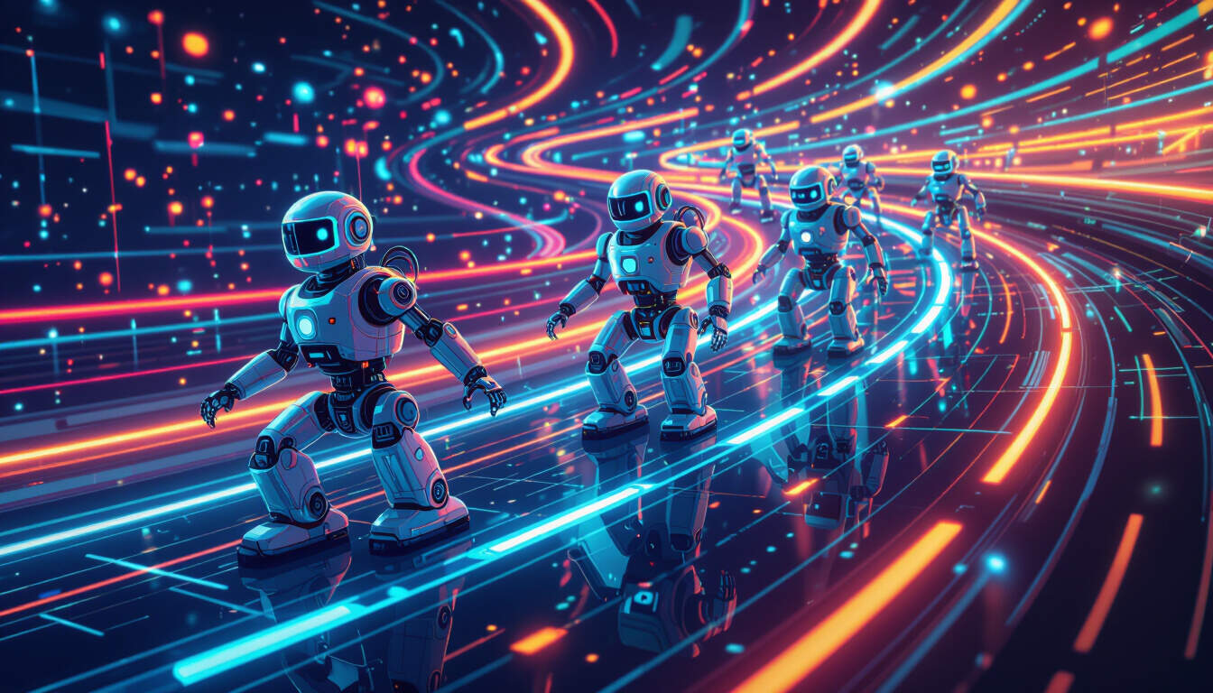 Explore how feedback cycles propel robotics innovation, leading to faster advancements in technology, business strategies, and individual growth. This article examines the loops that accelerate progress and offer new opportunities for entrepreneurs and scientists.